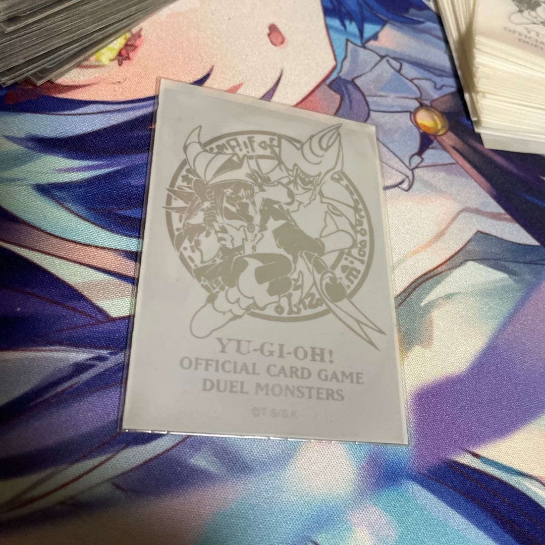 遊戯王 ブラックマジシャンガール スリーブ 白 1枚の通販 ラプラス