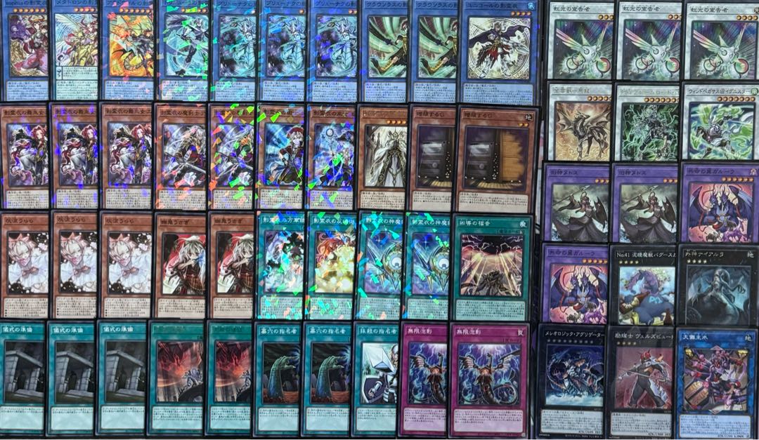 本格構築×新規入り】 遊戯王 ネクロス デッキ 影霊衣 メイン40＋EX15 1