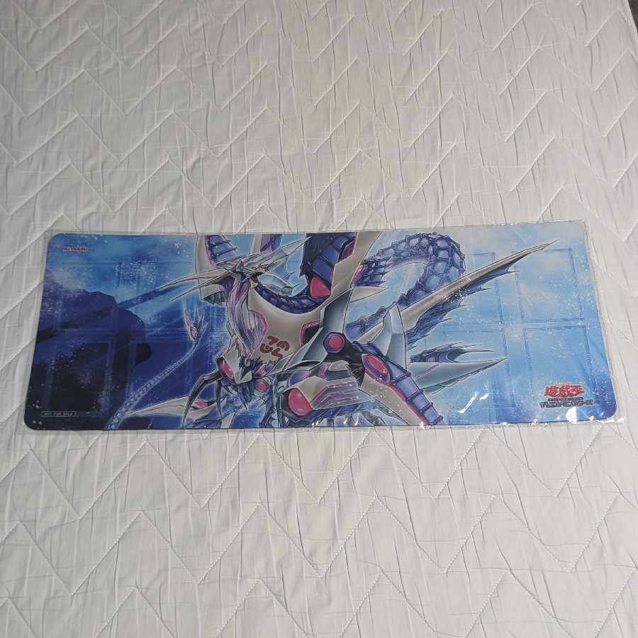 遊戯王】プレイマット(ハーフサイズ)『CNo32海咬龍シャークドレイク