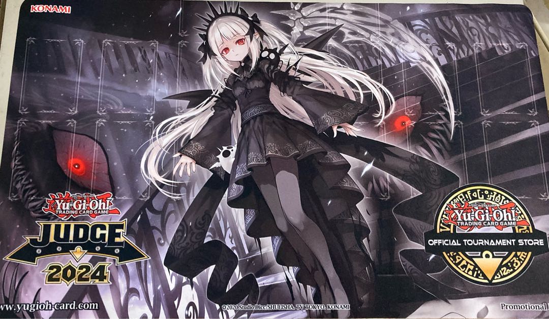 遊戯王 光なき影 ア＝バオ・ア・クゥー プレイマット 1枚の通販 よどり