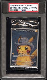 ゴッホピカチュウ psa10」の激安通販 | magi