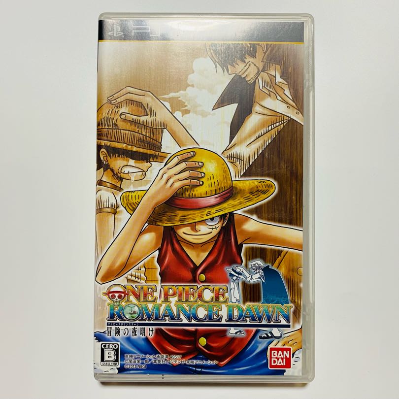 PSP］ONE PIECE ROMANCE DAWN 冒険の夜明け (Used) （707438796