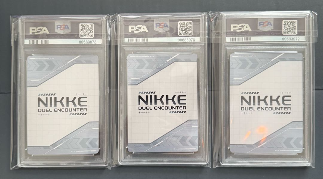 PSA10】勝利の女神：NIKKE DUEL ENCOUNTER ラピ アニス ネオン 1枚の