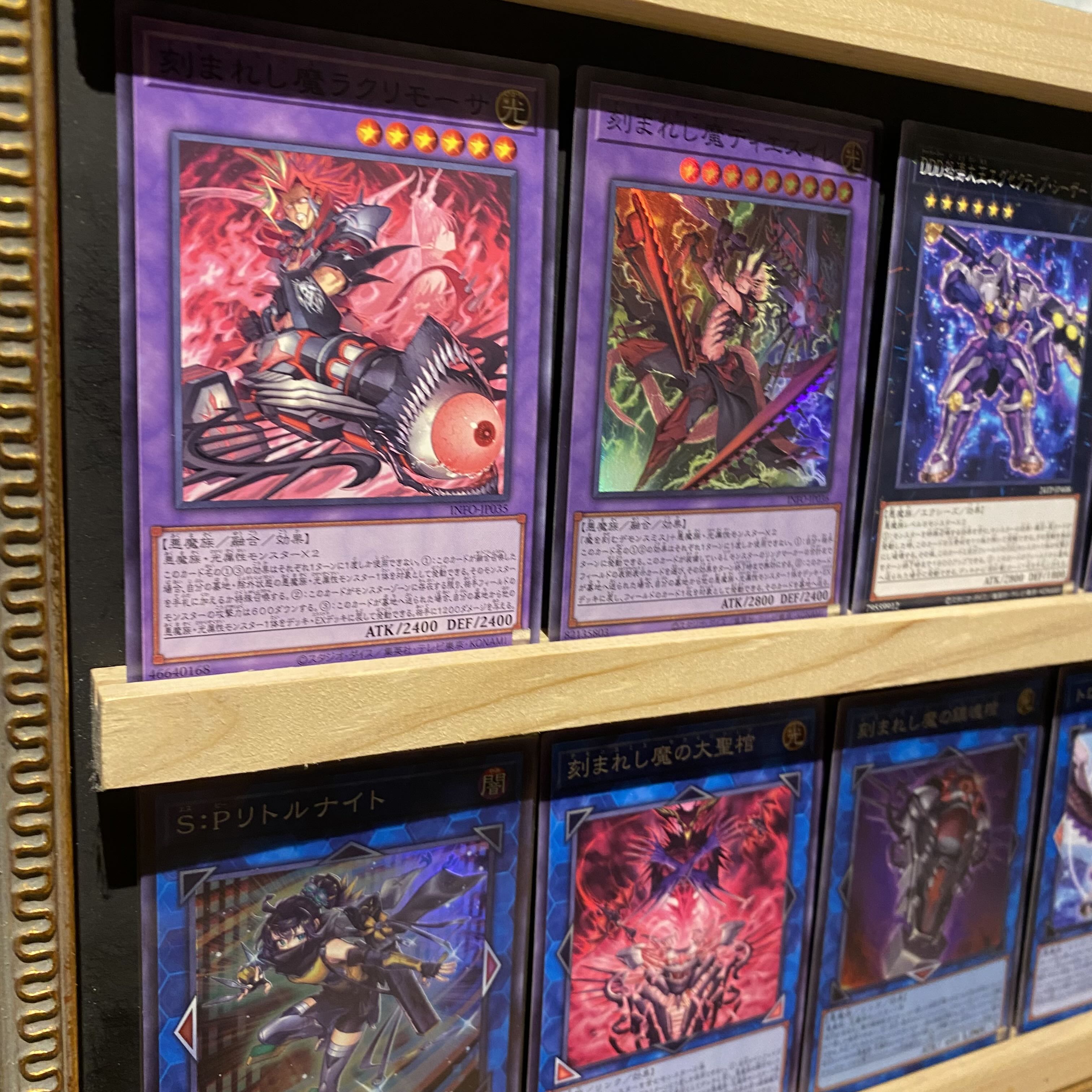 即日発送！【デモンスミスイビルツイン】デッキ 遊戯王 光なき影ア