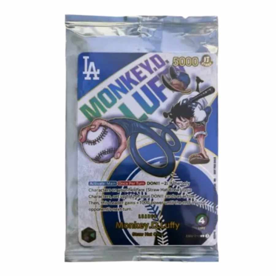 モンキー・D・ルフィ(英語版/ドジャース) PROMO EB02-010 1枚の通販