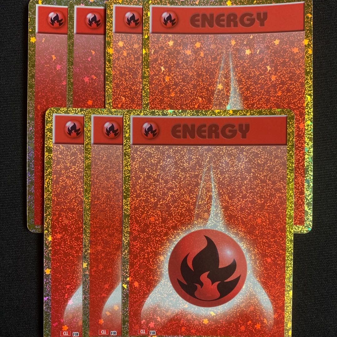 基本炎エネルギー 7枚 ポケモンカード クラシック classic 7枚の通販