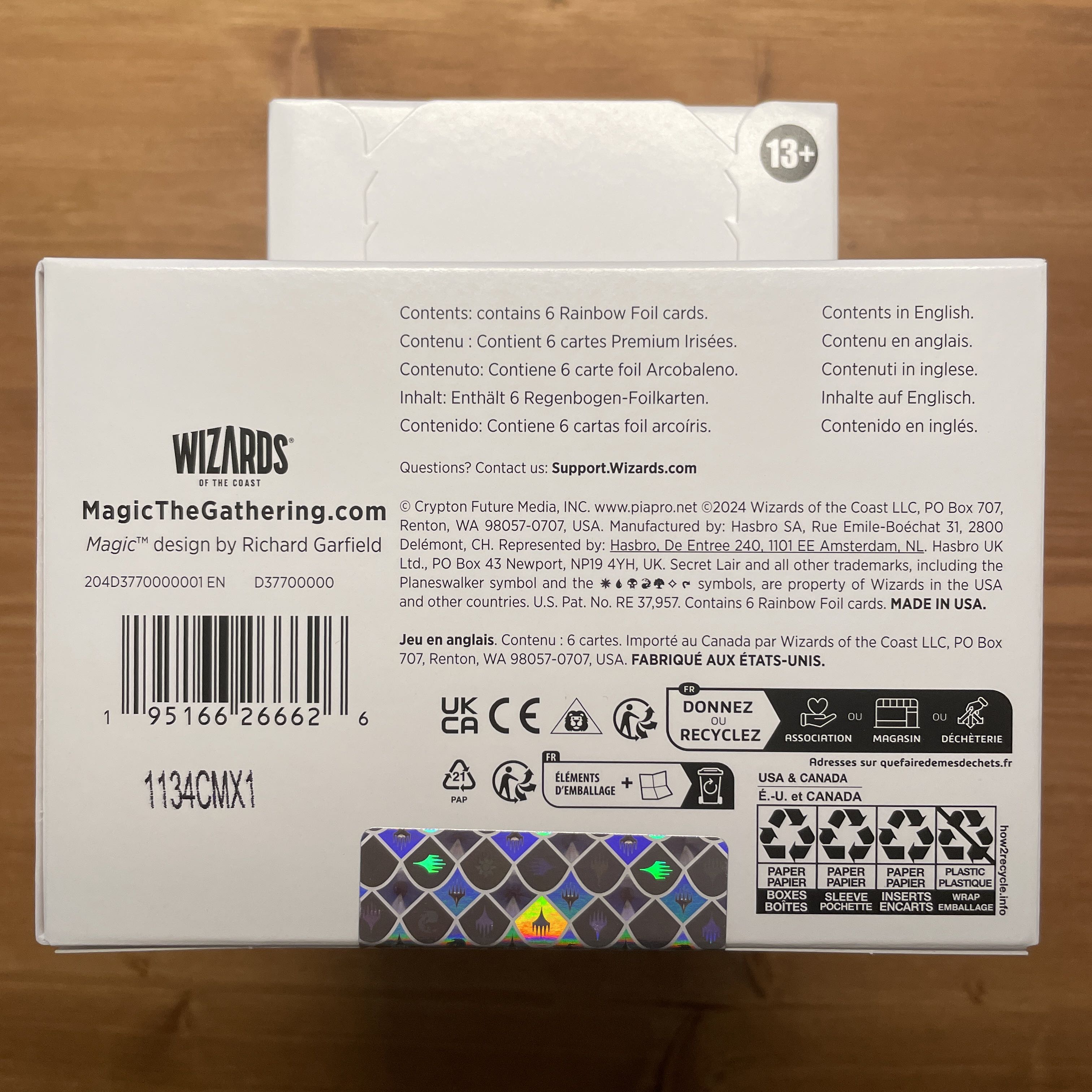 Secret Lair 初音ミク 春 英語 EN FOIL MTG SLD 1枚の通販 Old_mtg