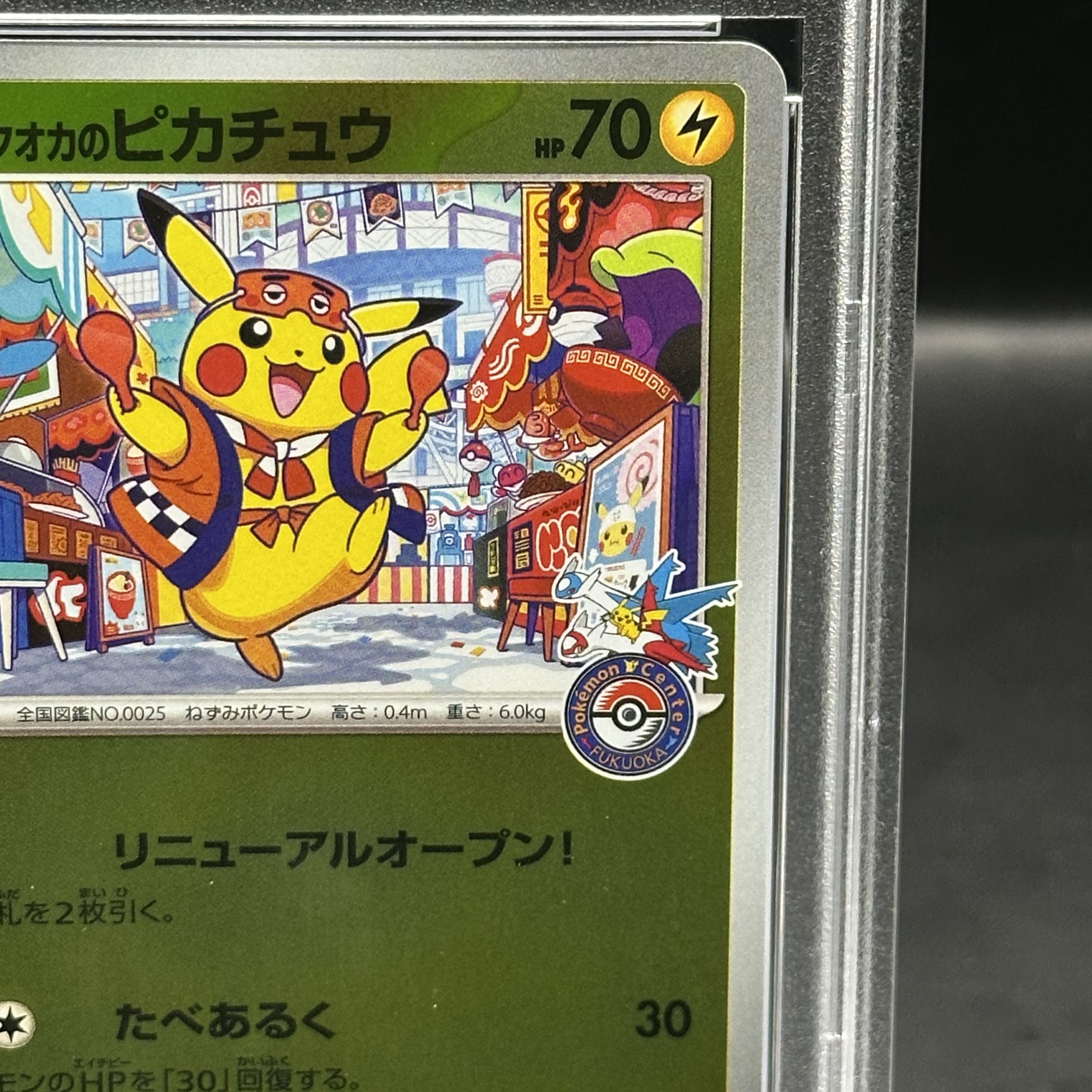 PSA10] Pikachu PROMO 289/SV-P in Fukuoka 1枚 (Used) （1526952851