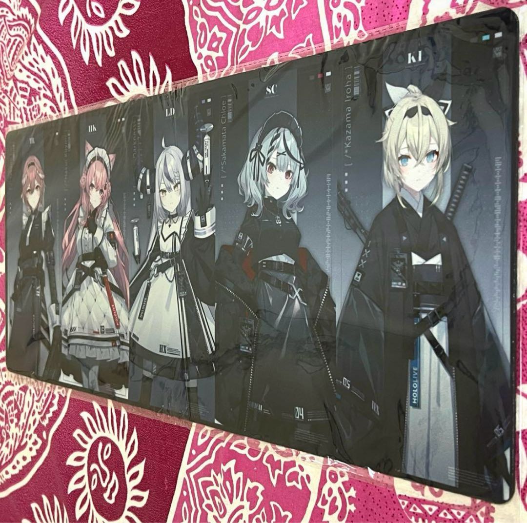 ホロライブ 6期生 秘密結社holox 混沌の女神様 プレイマットの通販