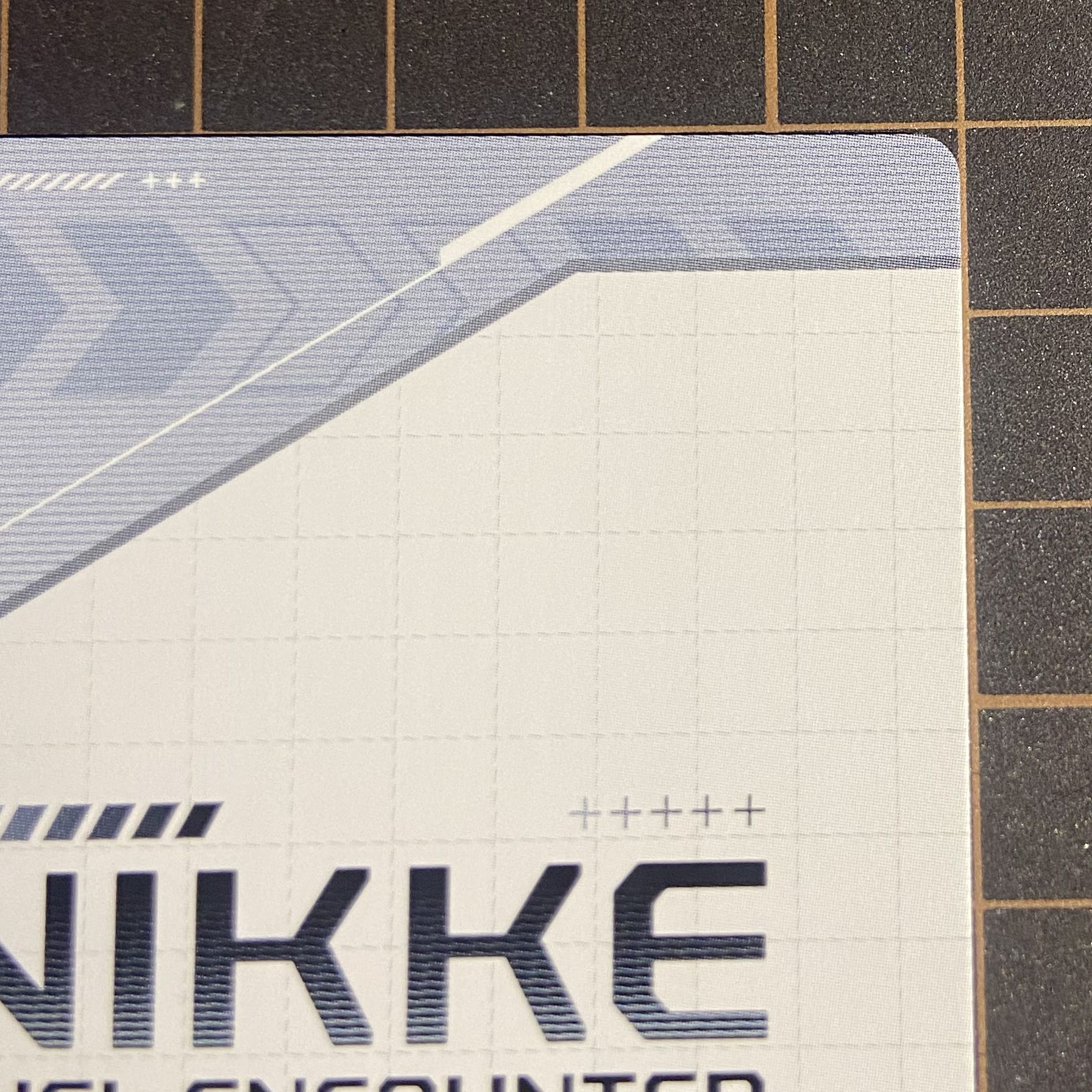 NIKKE DUEL ENCOUNTER アニス 限定箔押しサインカード 1枚の通販 白崎