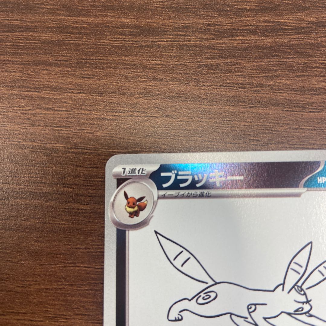 状態s】 ブラッキー YU NAGABA プロモ 開封済み PROMO 067/SV-P 1枚の