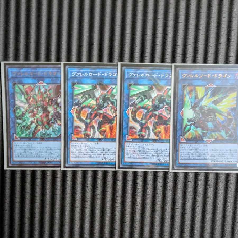 ヴァレット ヴァレル デッキ 2重スリーブ付 メイン40枚 エクストラ15枚