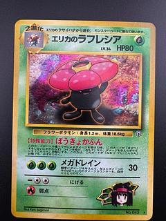 中古品】 第2弾 拡張パック エリカのラフレシア LV.34 NO.045 旧裏