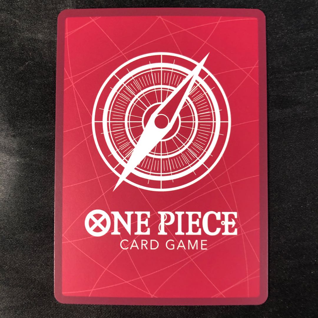 トニートニー•チョッパー(パラレル)(金文字) L OP08-001 1枚の通販