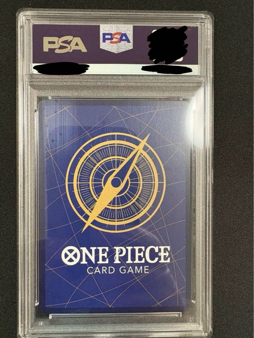 ワンピースカード シャンクス コミックパラレル PSA10【最安値】 1枚の