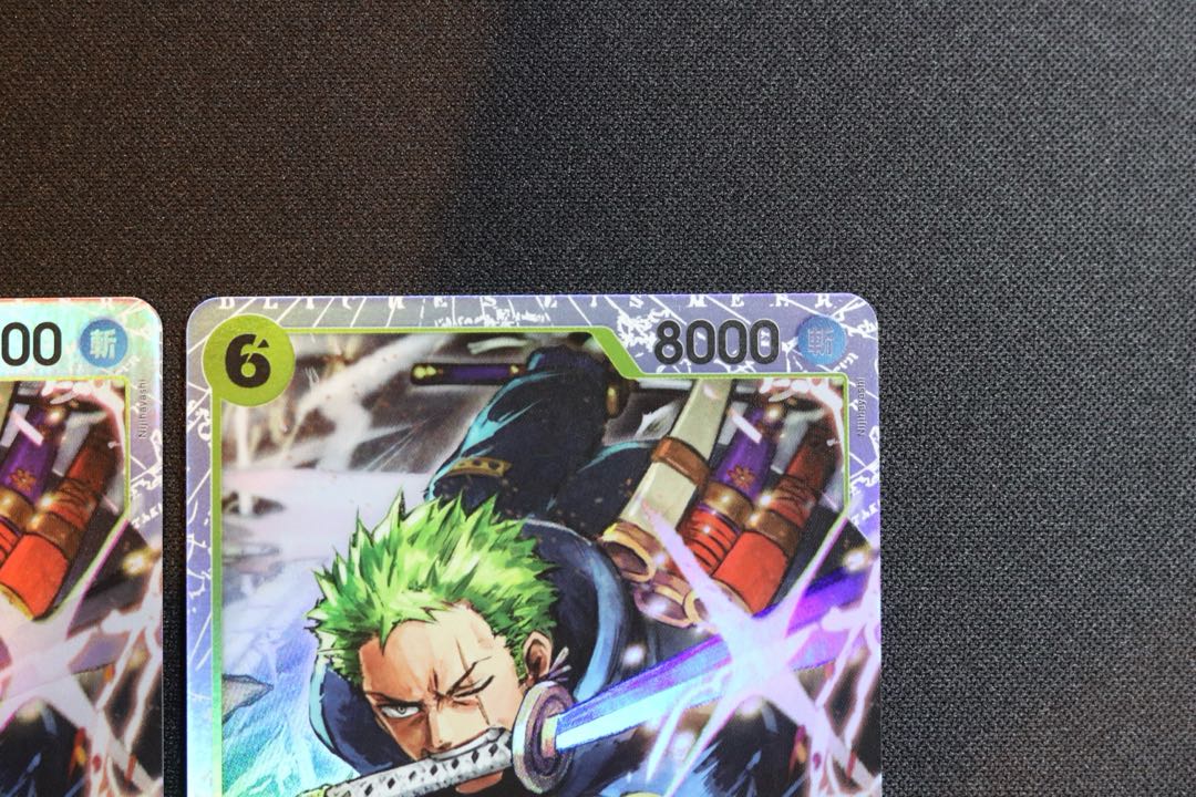 set of two sheets Roronoa Zoro SR ST29-014 1枚 (Used) （517577053