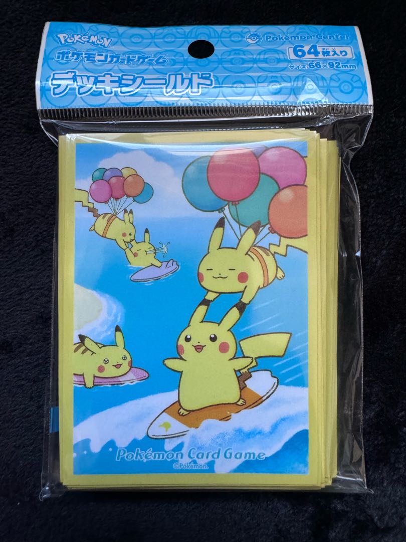 ポケカ」そらをとぶピカチュウ スリーブ 新品未開封の通販 りりーす