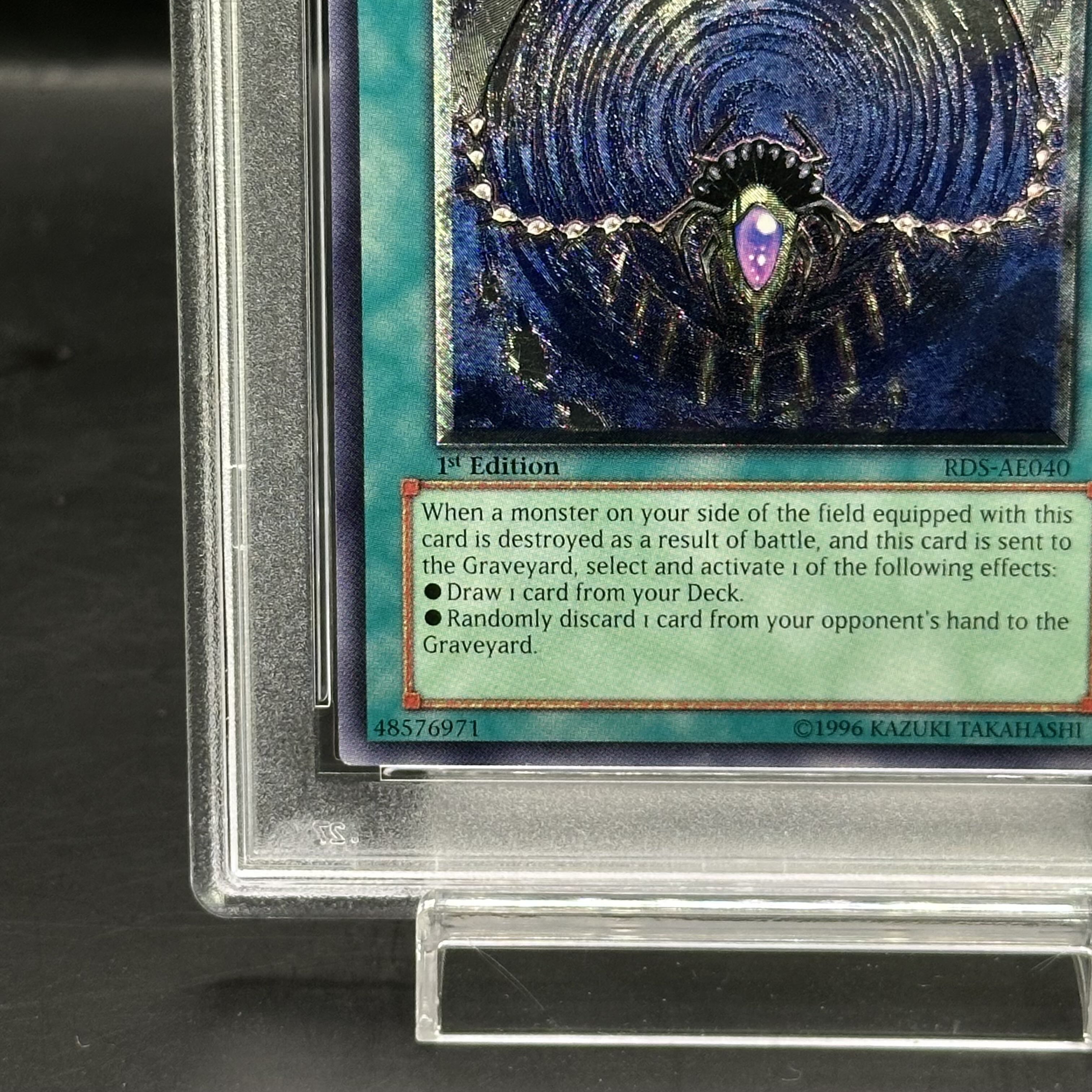 PSA10】与奪の首飾り (1st) [レリーフ] {RDS-AE040} 1枚の通販 土日祝