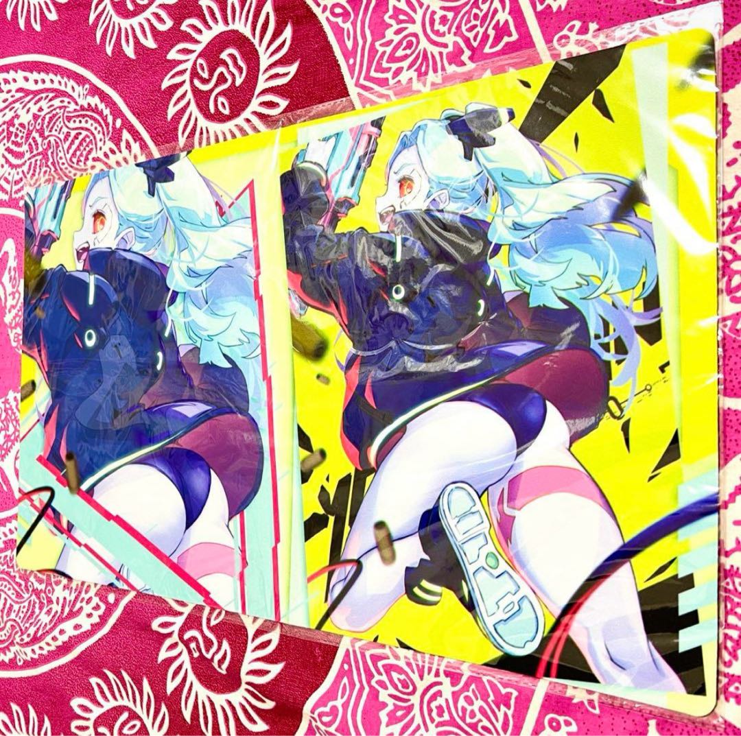 サイバーパンク レベッカ EATOS プレイマットの通販 しゃか（164274666