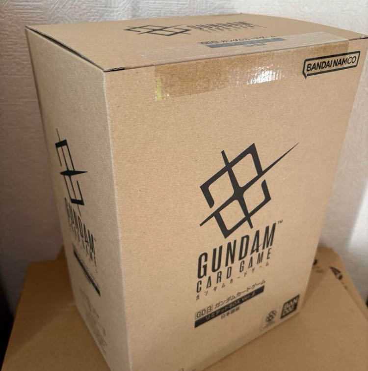 ガンダムカードゲームリミテッドボックスVer.β シュリンク付き 【公式