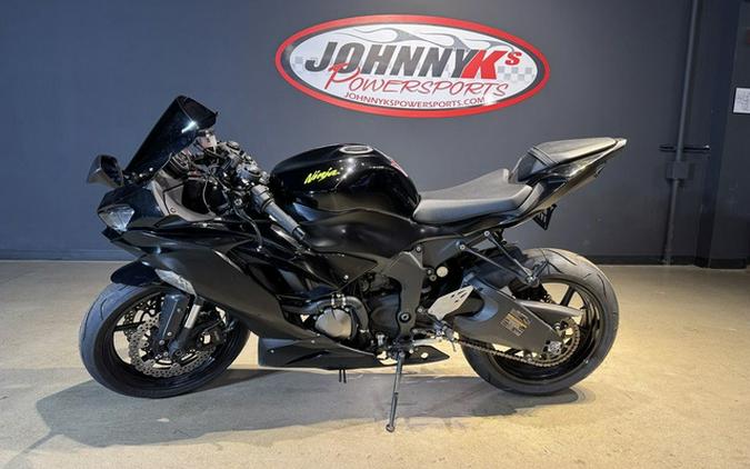 2022 Kawasaki Ninja ZX-6R motorcycles for sale - MotoHunt