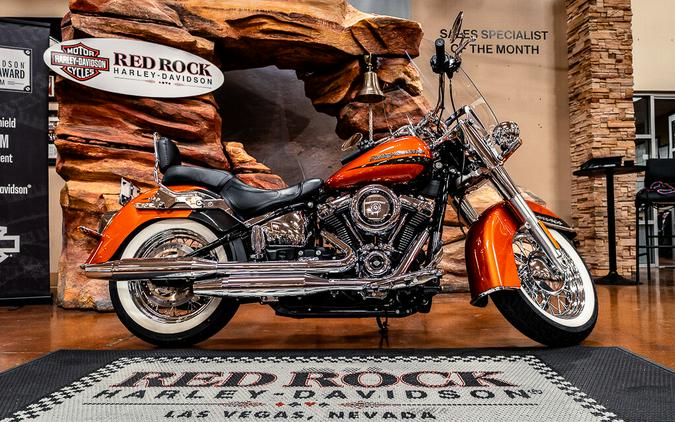 2020 Harley-Davidson Softail Deluxe motorcycles for sale - MotoHunt