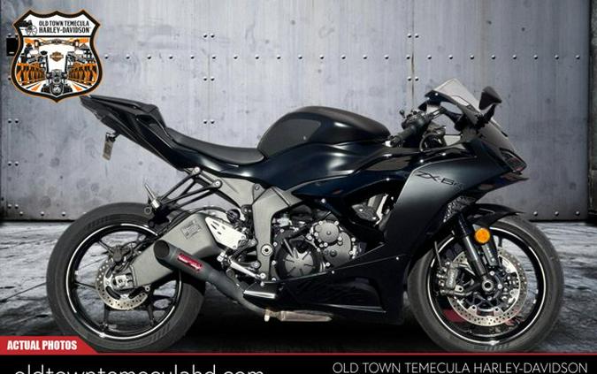 Kawasaki Ninja ZX-6R 40th Anniversary Edition ABS motorcycles for