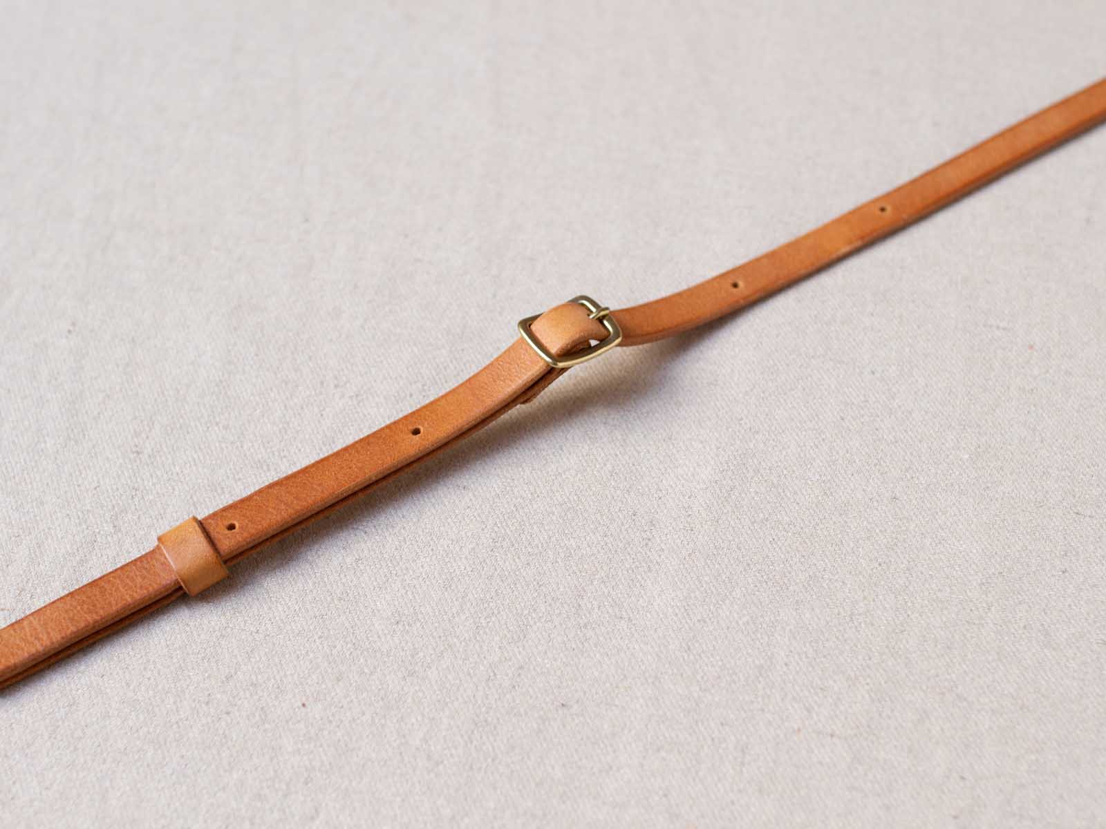 1.4cm幅ショルダーストラップ |analogico（アナロジコ）