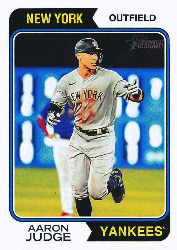 Aaron Judge #152 Prices | 2023 Topps Heritage | Baseball Cards