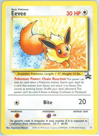 Eevee [Jr Stamp Rally] #11 Prices | Pokemon Promo | Pokemon Cards