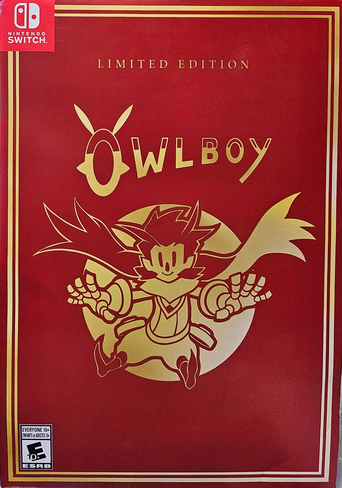 Owlboy Limited Edition Prices Nintendo Switch | Compare Loose, CIB