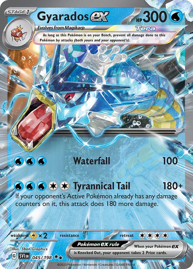 Gyarados ex #45 Prices | Pokemon Scarlet & Violet | Pokemon Cards