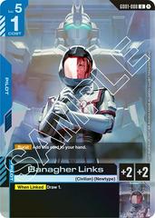 Banagher Links [Launch Holo] #GD01-088 Prices | Gundam Promo