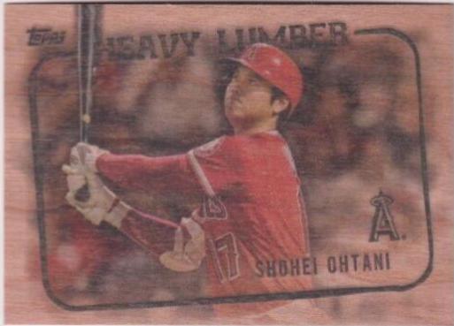 Shohei Ohtani #HL-24 Prices | 2023 Topps Heavy Lumber | Baseball Cards