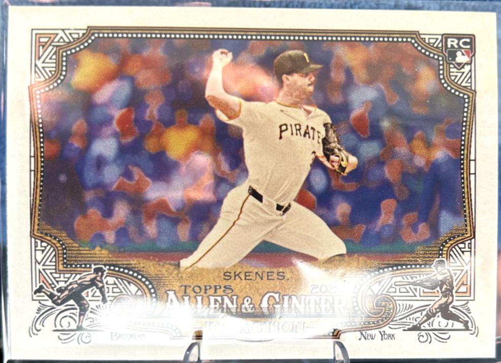 2024 2024 TOPPS PRO DEBUT ポール スキーンズ TOPPS PRO DEBUT ポール