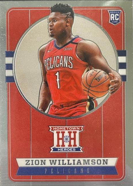 Zion Williamson #552 Prices [Rookie] | 2019 Panini Chronicles