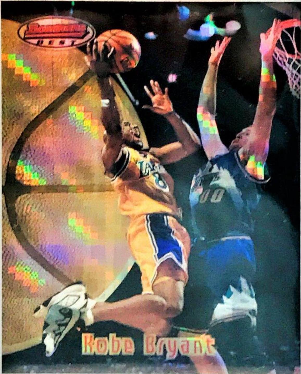 Kobe Bryant [Atomic Refractor] Prices | 1997 Bowman's Best