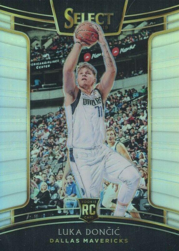 Luka Doncic [Silver Prizm] #25 Prices | 2018 Panini Select