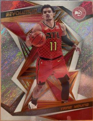 Trae Young #13 Prices | 2019 Panini Revolution | Basketball Cards