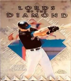Mike Piazza [Refractor] #LD14 Prices | 1999 Topps Chrome Lords of