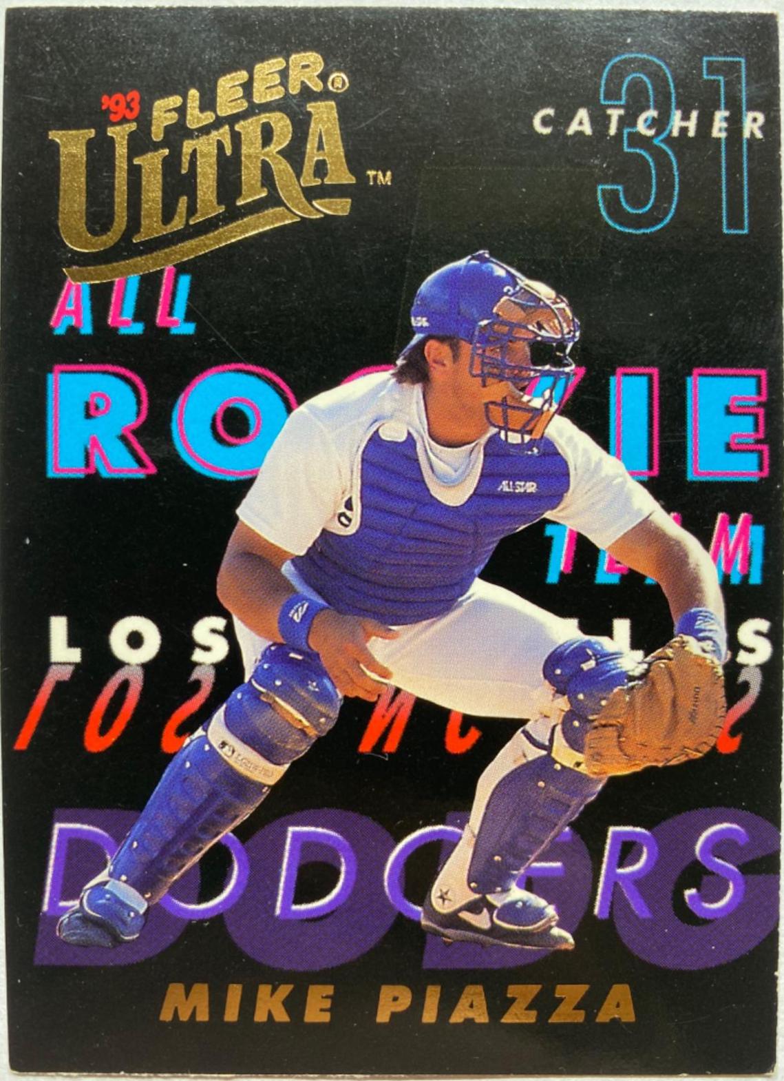 Mike Piazza #7 Prices [Rookie] | 1993 Ultra All Rookies | Baseball