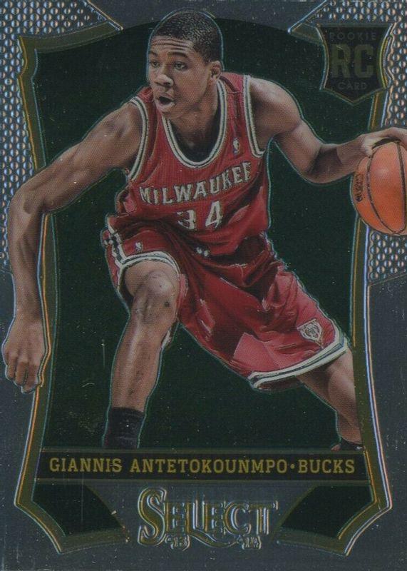 Giannis Antetokounmpo #178 Prices [Rookie] | 2013 Panini Select
