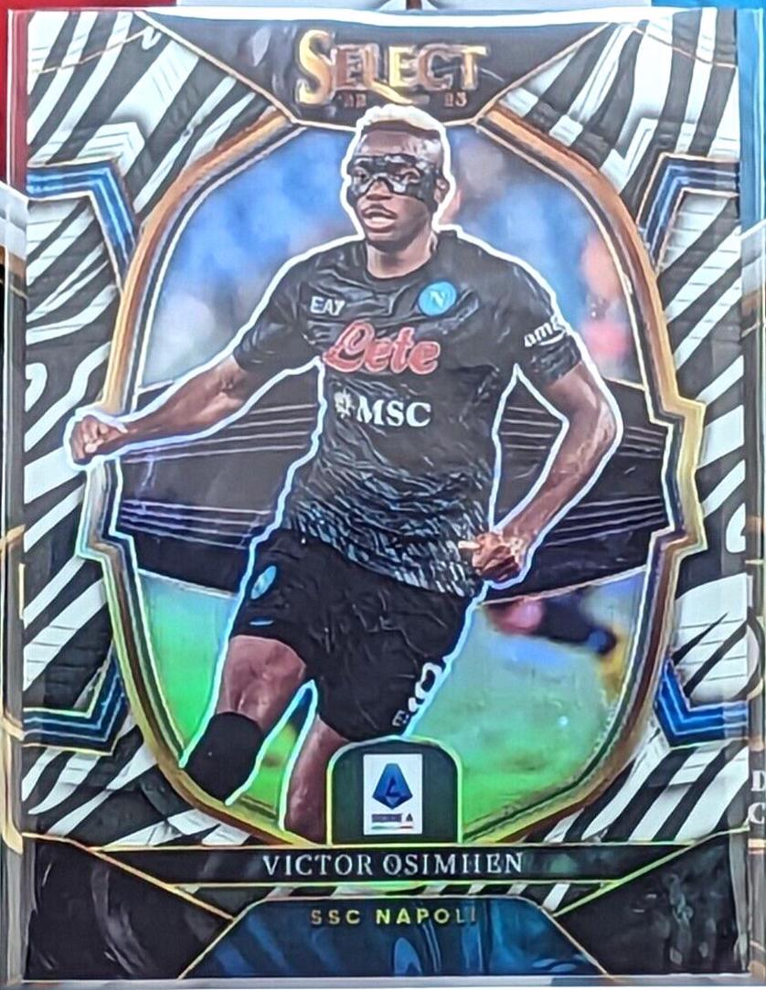 Victor Osimhen [Zebra] #75 Prices | 2022 Panini Select Serie A