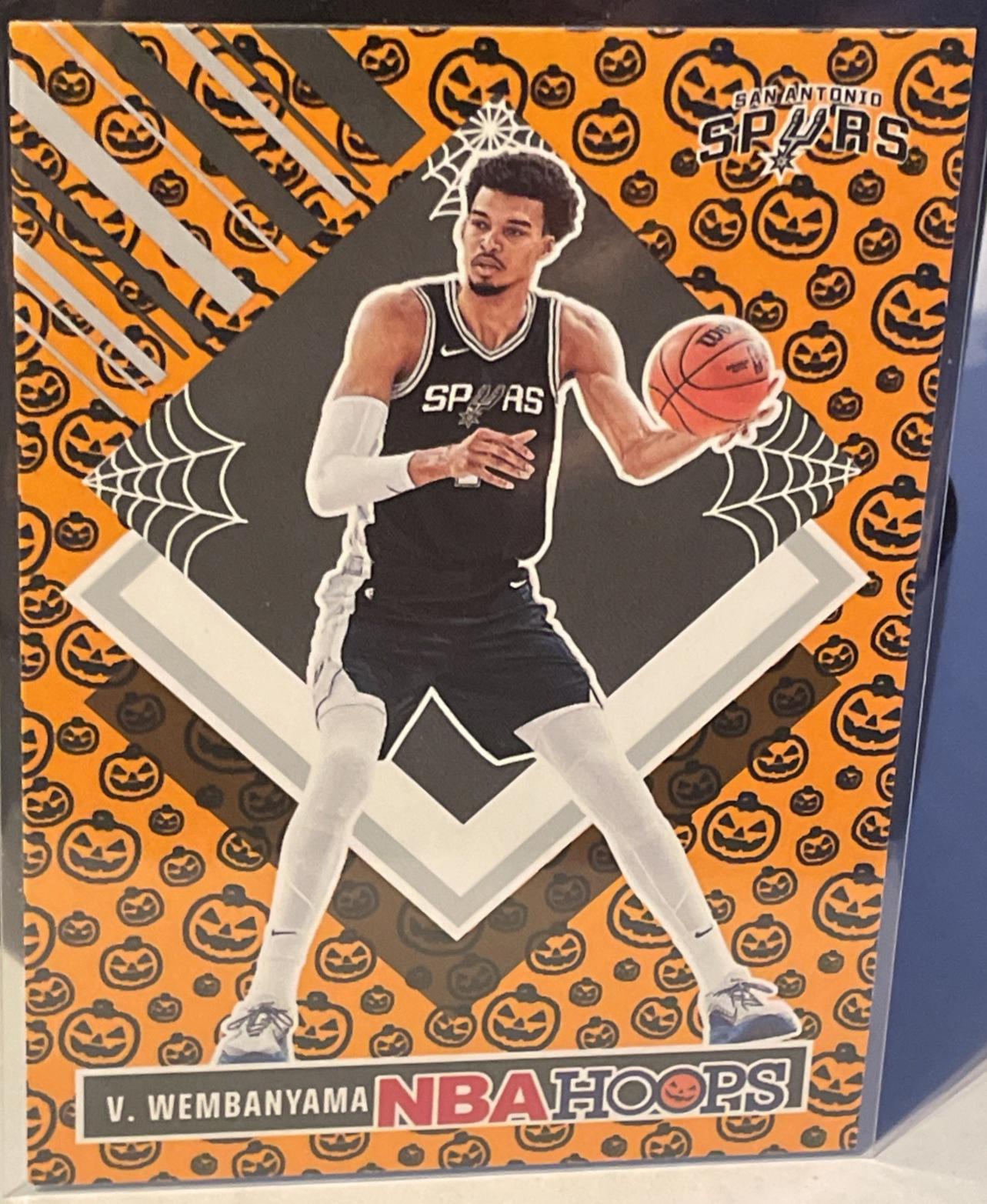 Victor Wembanyama [Orange] #285 Prices | 2024 Panini Haunted Hoops