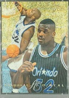 Shaquille O'Neal #97 Prices | 1995 Flair | Basketball Cards