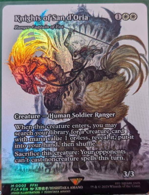 Knights of San d'Oria [Foil] #2 Prices | Magic Final Fantasy