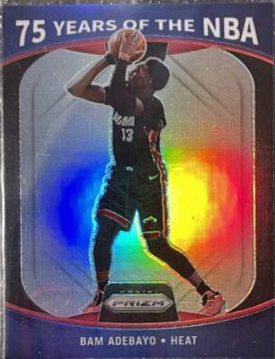 Bam Adebayo #10 Prices | 2021 Panini Donruss Optic 75 Years of the