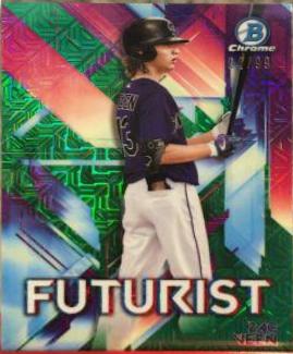 Zac Veen [Green Refractor Mega Box Mojo] #FUT-ZV Prices | 2021