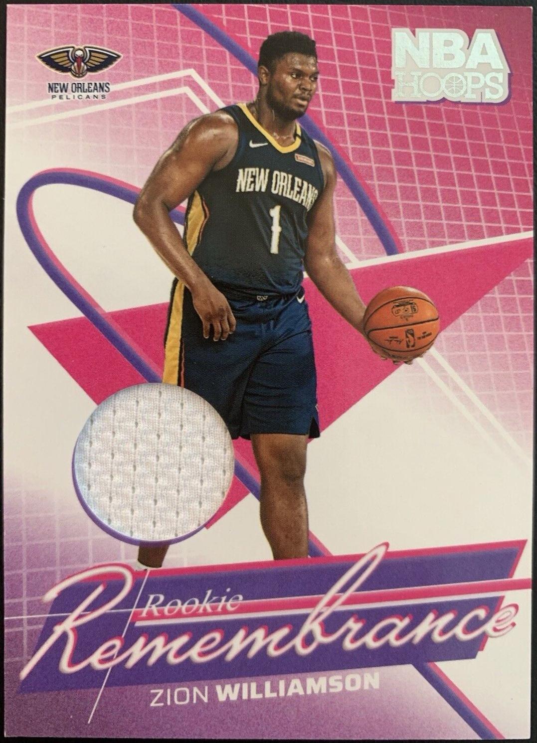 Zion Williamson #RR-ZWP Prices | 2024 Panini NBA Hoops Rookie