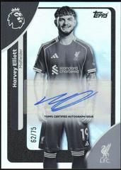 Harvey Elliott [Black White Sparkle] #AC-HE Prices | 2025 Topps